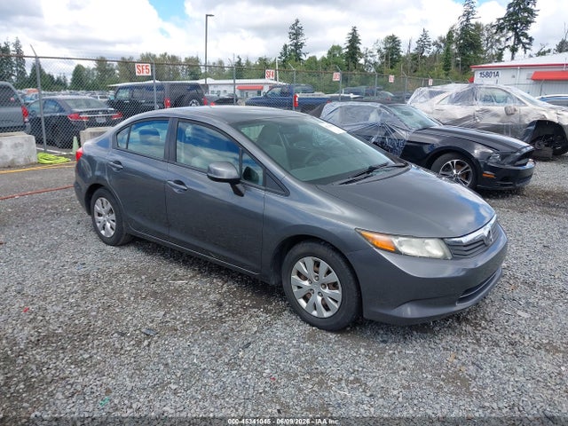 Auction sale of the 2012 Honda Civic Lx, vin: 19XFB2F51CE017419, lot number: 45341045