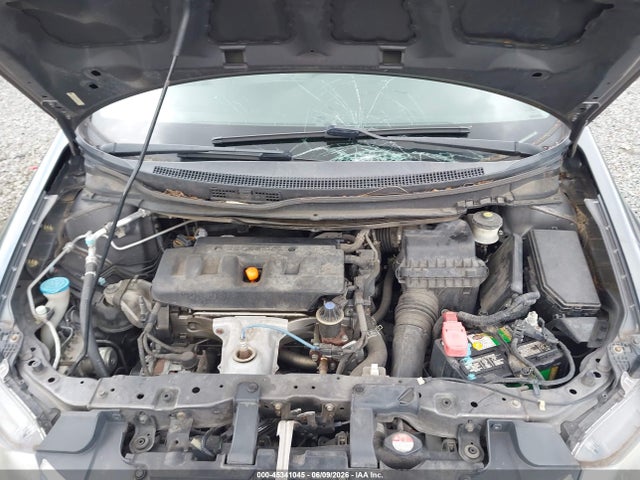 45341045 :رقم المزاد ، 19XFB2F51CE017419 vin ، 2012 Honda Civic Lx مزاد بيع