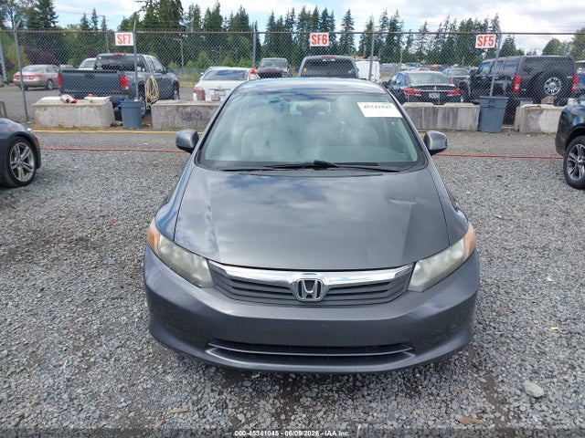 45341045 :رقم المزاد ، 19XFB2F51CE017419 vin ، 2012 Honda Civic Lx مزاد بيع