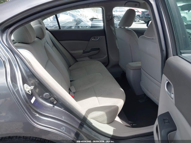 45341045 :رقم المزاد ، 19XFB2F51CE017419 vin ، 2012 Honda Civic Lx مزاد بيع