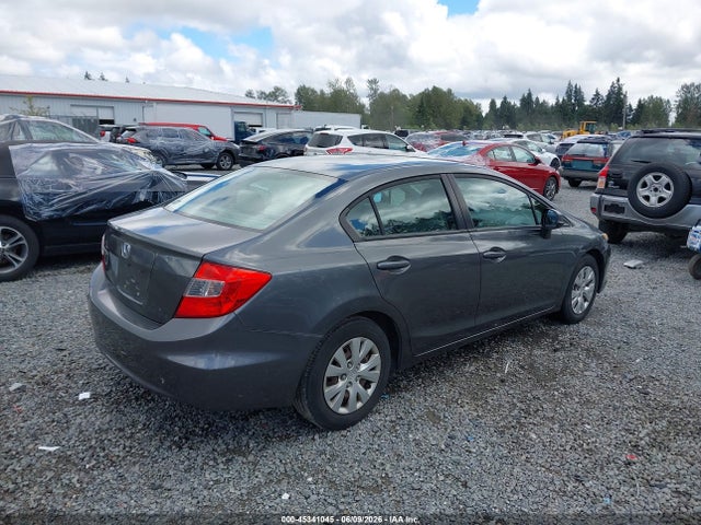 45341045 :رقم المزاد ، 19XFB2F51CE017419 vin ، 2012 Honda Civic Lx مزاد بيع
