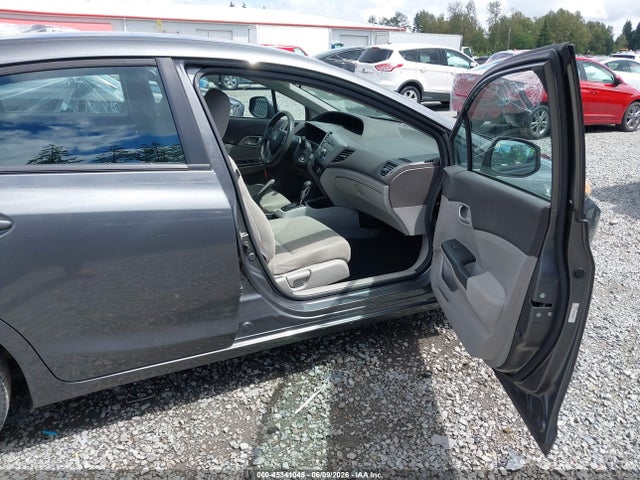 45341045 :رقم المزاد ، 19XFB2F51CE017419 vin ، 2012 Honda Civic Lx مزاد بيع