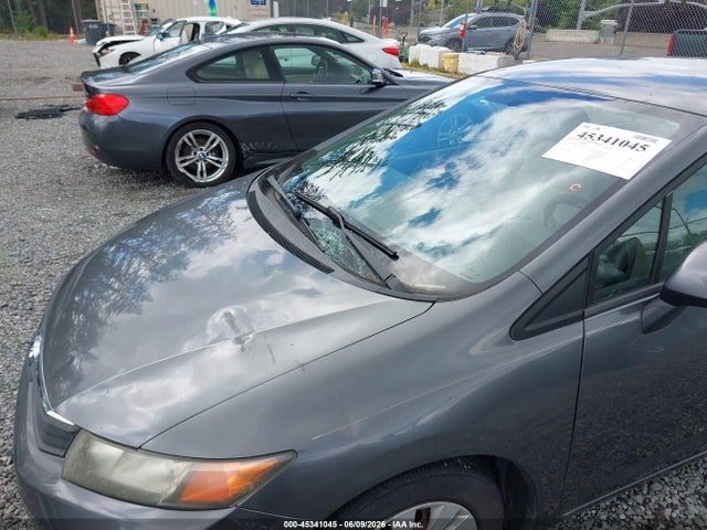 45341045 :رقم المزاد ، 19XFB2F51CE017419 vin ، 2012 Honda Civic Lx مزاد بيع