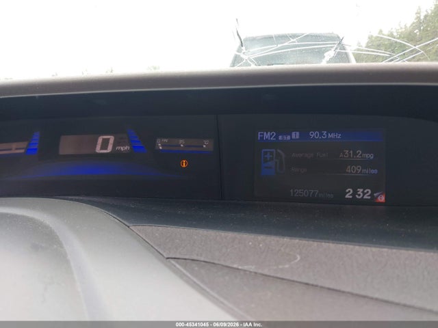 45341045 :رقم المزاد ، 19XFB2F51CE017419 vin ، 2012 Honda Civic Lx مزاد بيع