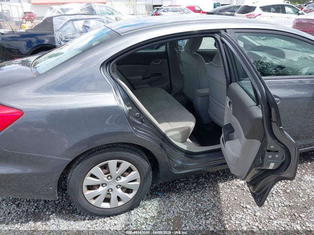 45341045 :رقم المزاد ، 19XFB2F51CE017419 vin ، 2012 Honda Civic Lx مزاد بيع
