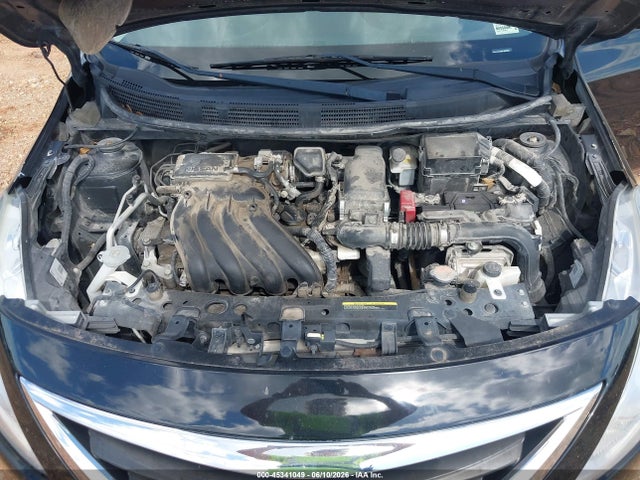 Nissan Versa 1.6 S+ 2015 3N1CN7AP9FL880763 Image 10