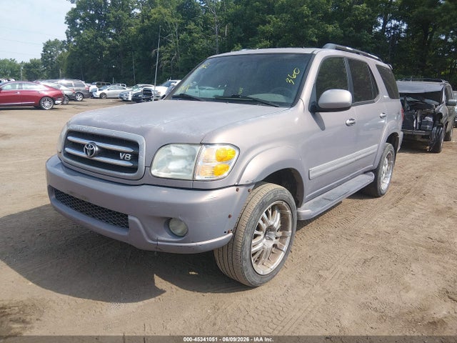 Aukcja sprzedaży 2002 Toyota Sequoia Limited V8, vin: 5TDZT38A32S109582, numer aukcji: 45341051