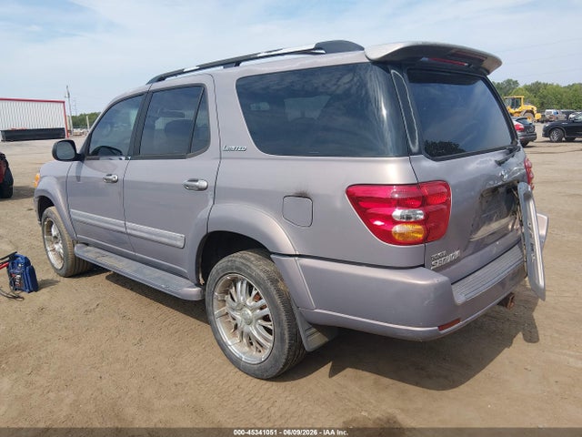 Aukcja sprzedaży 2002 Toyota Sequoia Limited V8, vin: 5TDZT38A32S109582, numer aukcji: 45341051
