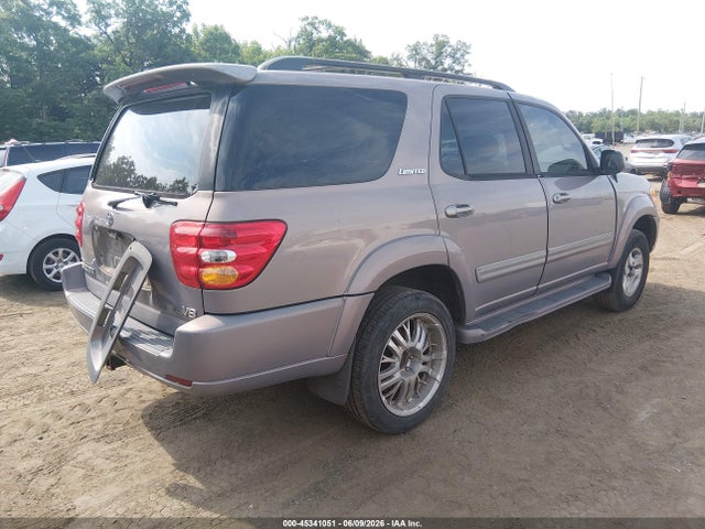 Aukcja sprzedaży 2002 Toyota Sequoia Limited V8, vin: 5TDZT38A32S109582, numer aukcji: 45341051