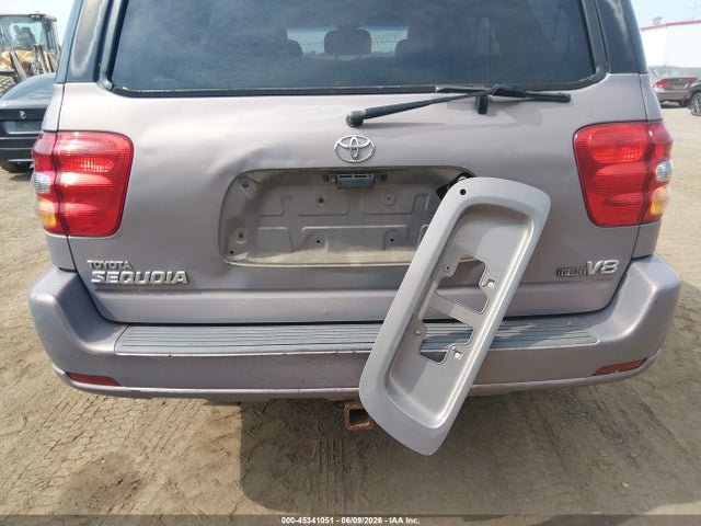 Aukcja sprzedaży 2002 Toyota Sequoia Limited V8, vin: 5TDZT38A32S109582, numer aukcji: 45341051
