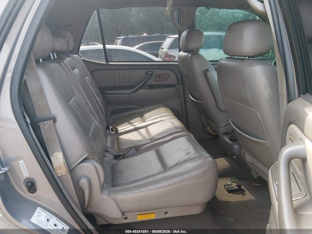 Aukcja sprzedaży 2002 Toyota Sequoia Limited V8, vin: 5TDZT38A32S109582, numer aukcji: 45341051