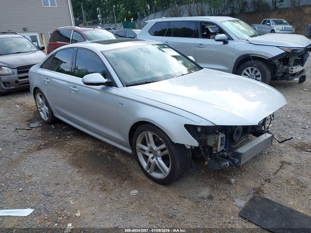 45341057 :رقم المزاد ، WAUHMAFC9EN080825 vin ، 2014 Audi A6 3.0 Tdi Premium Plus مزاد بيع