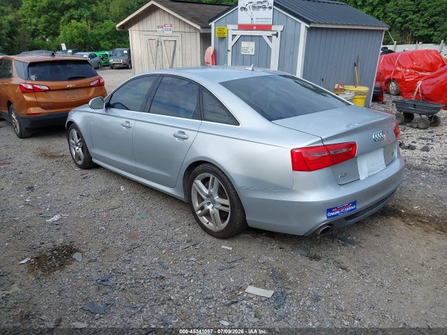 Продажа на аукционе авто 2014 Audi A6 3.0 Tdi Premium Plus, vin: WAUHMAFC9EN080825, номер лота: 45341057