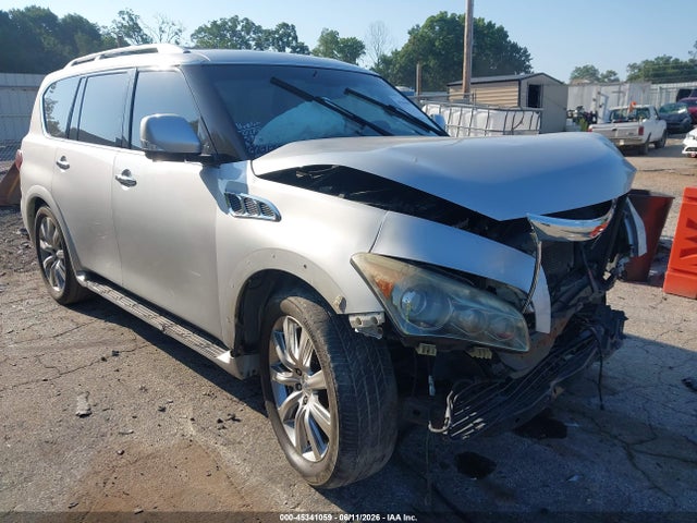 2012 Infiniti Qx56 მანქანა იყიდება აუქციონზე, vin: JN8AZ2NE4C9020170, აუქციონის ნომერი: 45341059