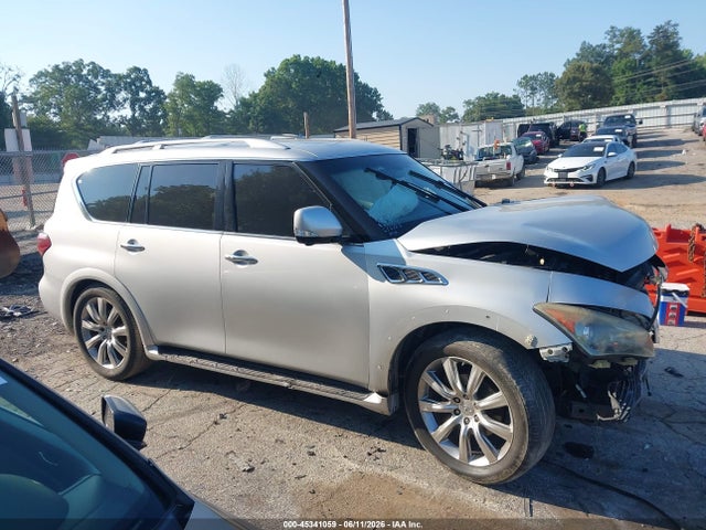 2012 Infiniti Qx56 მანქანა იყიდება აუქციონზე, vin: JN8AZ2NE4C9020170, აუქციონის ნომერი: 45341059