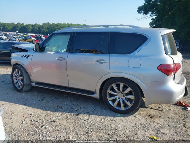 2012 Infiniti Qx56 მანქანა იყიდება აუქციონზე, vin: JN8AZ2NE4C9020170, აუქციონის ნომერი: 45341059