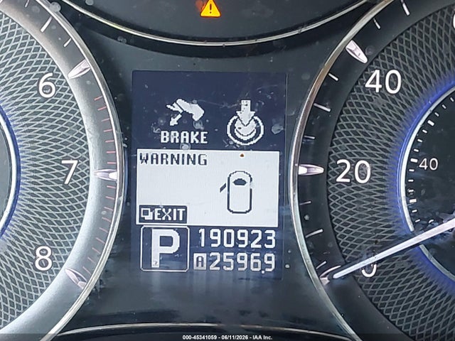 2012 Infiniti Qx56 მანქანა იყიდება აუქციონზე, vin: JN8AZ2NE4C9020170, აუქციონის ნომერი: 45341059