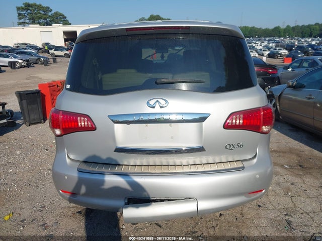 2012 Infiniti Qx56 მანქანა იყიდება აუქციონზე, vin: JN8AZ2NE4C9020170, აუქციონის ნომერი: 45341059