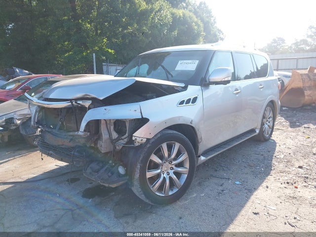 2012 Infiniti Qx56 მანქანა იყიდება აუქციონზე, vin: JN8AZ2NE4C9020170, აუქციონის ნომერი: 45341059