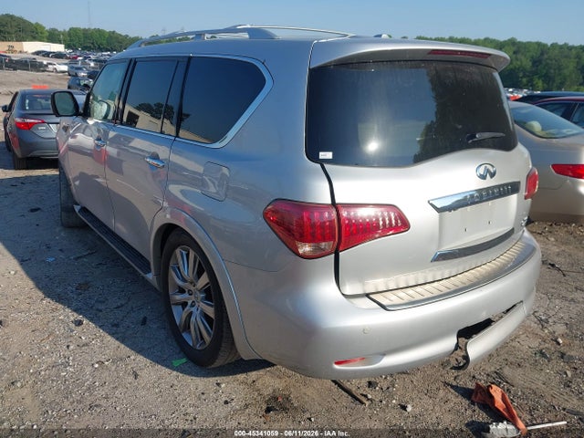 2012 Infiniti Qx56 მანქანა იყიდება აუქციონზე, vin: JN8AZ2NE4C9020170, აუქციონის ნომერი: 45341059