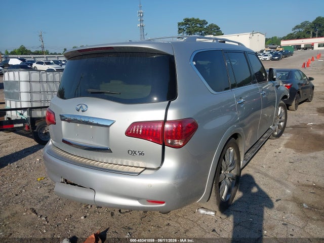 2012 Infiniti Qx56 მანქანა იყიდება აუქციონზე, vin: JN8AZ2NE4C9020170, აუქციონის ნომერი: 45341059