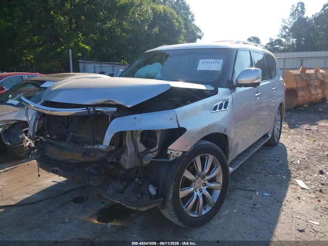 2012 Infiniti Qx56 მანქანა იყიდება აუქციონზე, vin: JN8AZ2NE4C9020170, აუქციონის ნომერი: 45341059