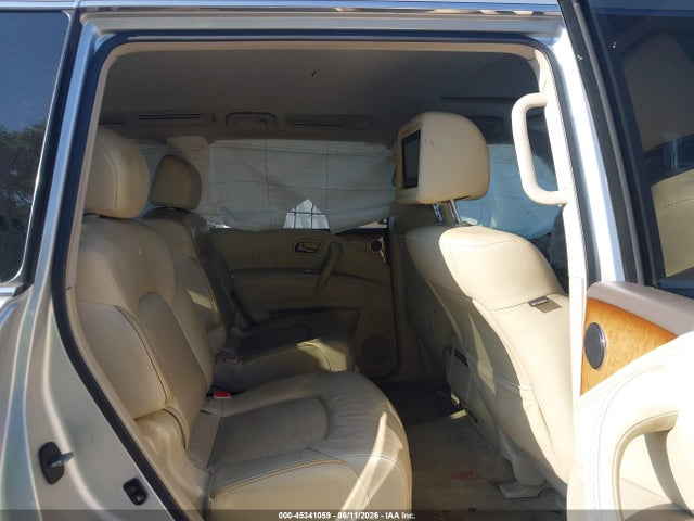 2012 Infiniti Qx56 მანქანა იყიდება აუქციონზე, vin: JN8AZ2NE4C9020170, აუქციონის ნომერი: 45341059