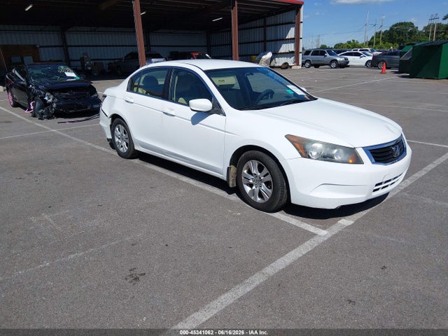 45341062 :رقم المزاد ، 1HGCP2F40AA083618 vin ، 2010 Honda Accord 2.4 Lx-p مزاد بيع