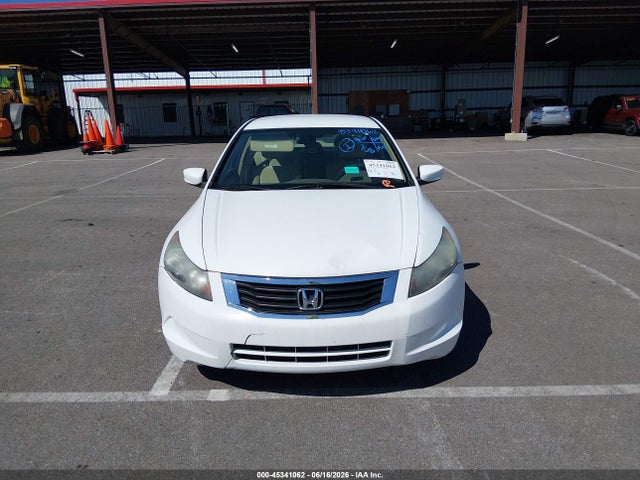 45341062 :رقم المزاد ، 1HGCP2F40AA083618 vin ، 2010 Honda Accord 2.4 Lx-p مزاد بيع