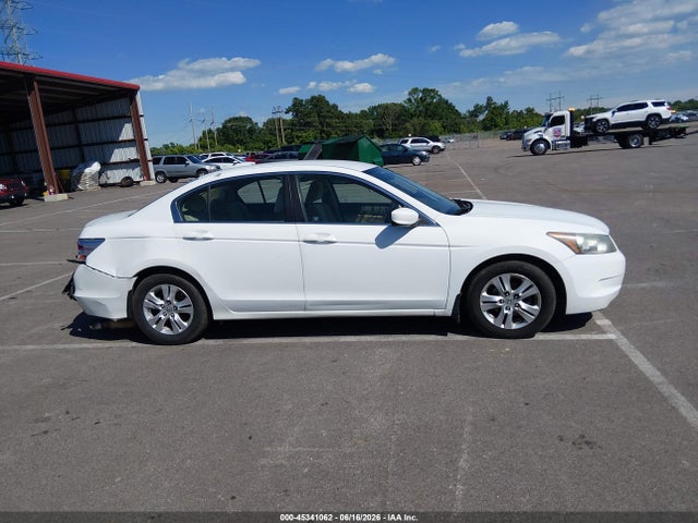 45341062 :رقم المزاد ، 1HGCP2F40AA083618 vin ، 2010 Honda Accord 2.4 Lx-p مزاد بيع