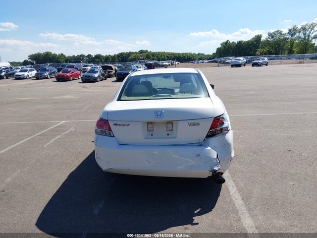 45341062 :رقم المزاد ، 1HGCP2F40AA083618 vin ، 2010 Honda Accord 2.4 Lx-p مزاد بيع