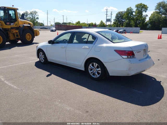 45341062 :رقم المزاد ، 1HGCP2F40AA083618 vin ، 2010 Honda Accord 2.4 Lx-p مزاد بيع