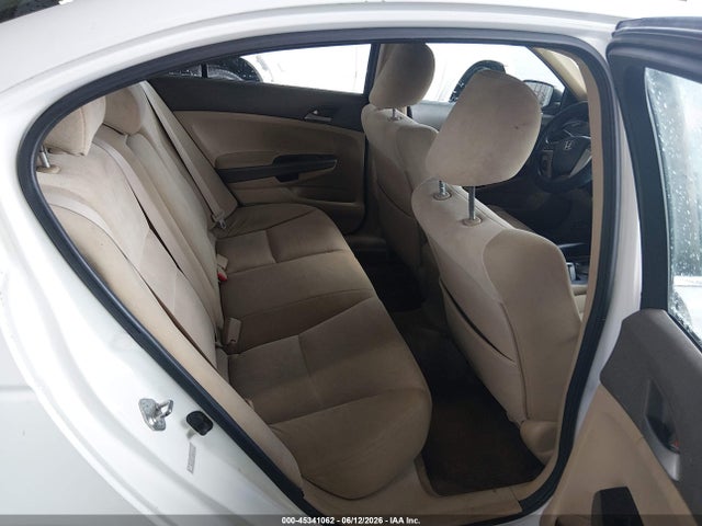 45341062 :رقم المزاد ، 1HGCP2F40AA083618 vin ، 2010 Honda Accord 2.4 Lx-p مزاد بيع