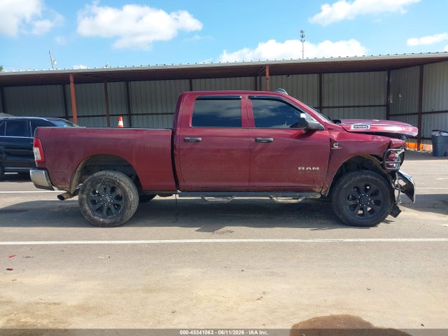 45341063 :رقم المزاد ، 3C6UR5CL1NG394841 vin ، 2022 Ram 2500 Tradesman  4x4 6'4 Box مزاد بيع