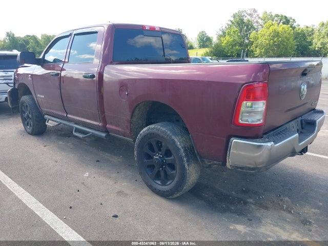 45341063 :رقم المزاد ، 3C6UR5CL1NG394841 vin ، 2022 Ram 2500 Tradesman  4x4 6'4 Box مزاد بيع