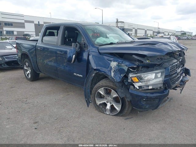 Продаж на аукціоні авто 2021 Ram 1500 Laramie  4x2 5'7 Box, vin: 1C6RREJT8MN569035, номер лоту: 45341080
