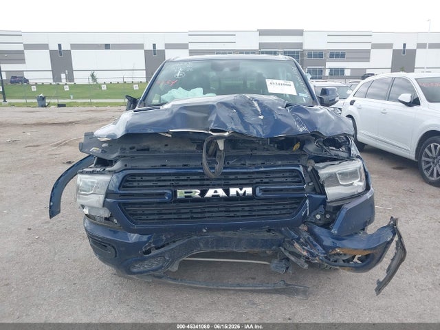 Aukcja sprzedaży 2021 Ram 1500 Laramie  4x2 5'7 Box, vin: 1C6RREJT8MN569035, numer aukcji: 45341080