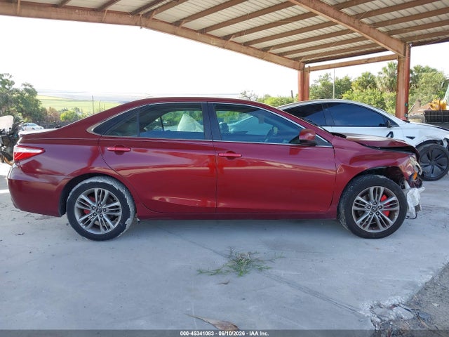 Продаж на аукціоні авто 2016 Toyota Camry Se, vin: 4T1BF1FK1GU585580, номер лоту: 45341083