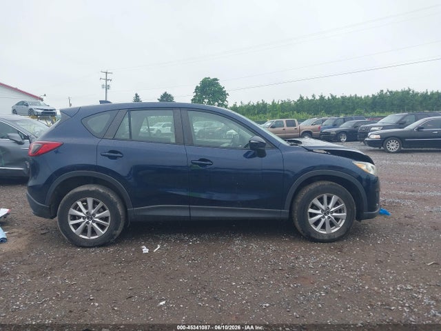45341087 :رقم المزاد ، JM3KE4BY7F0481661 vin ، 2015 Mazda Cx-5 Sport مزاد بيع