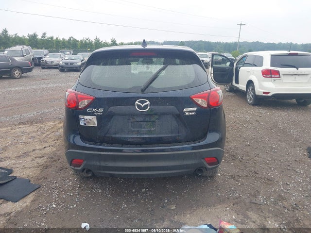 45341087 :رقم المزاد ، JM3KE4BY7F0481661 vin ، 2015 Mazda Cx-5 Sport مزاد بيع
