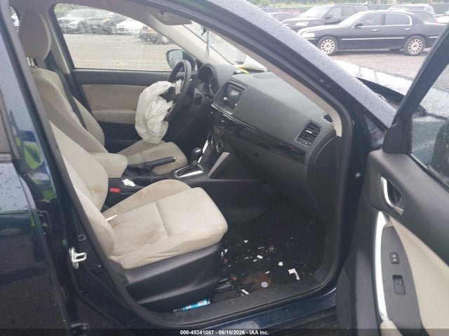 45341087 :رقم المزاد ، JM3KE4BY7F0481661 vin ، 2015 Mazda Cx-5 Sport مزاد بيع