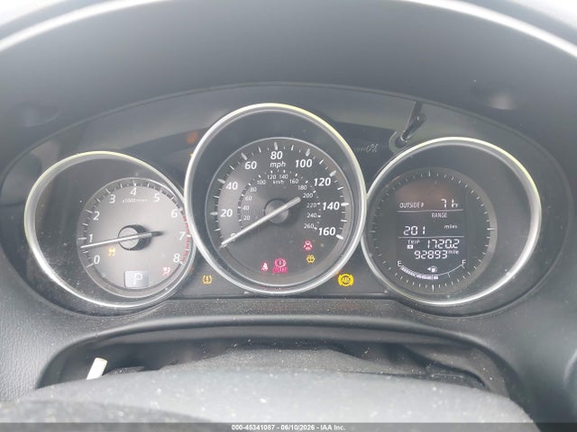 45341087 :رقم المزاد ، JM3KE4BY7F0481661 vin ، 2015 Mazda Cx-5 Sport مزاد بيع