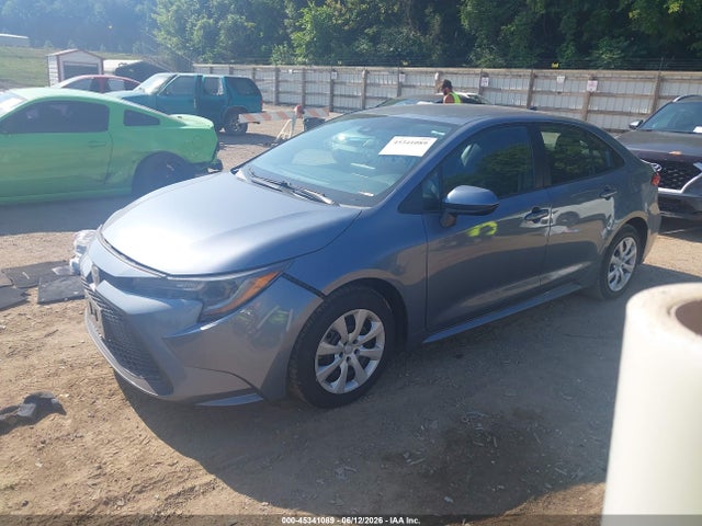 Продажа на аукционе авто 2022 Toyota Corolla Le, vin: 5YFEPMAE2NP356403, номер лота: 45341089