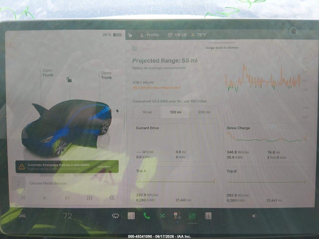 Продаж на аукціоні авто 2023 Tesla Model Y Awd/long Range Dual Motor All-wheel Drive, vin: 7SAYGDEE5PA199293, номер лоту: 45341090