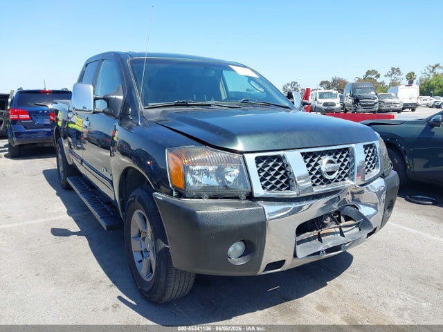 Продажа на аукционе авто 2004 Nissan Titan Le, vin: 1N6AA07A64N524789, номер лота: 45341106