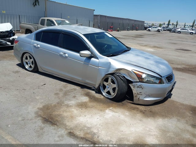 Auction sale of the 2008 Honda Accord 2.4 Lx, vin: JHMCP263X8C035174, lot number: 45341107