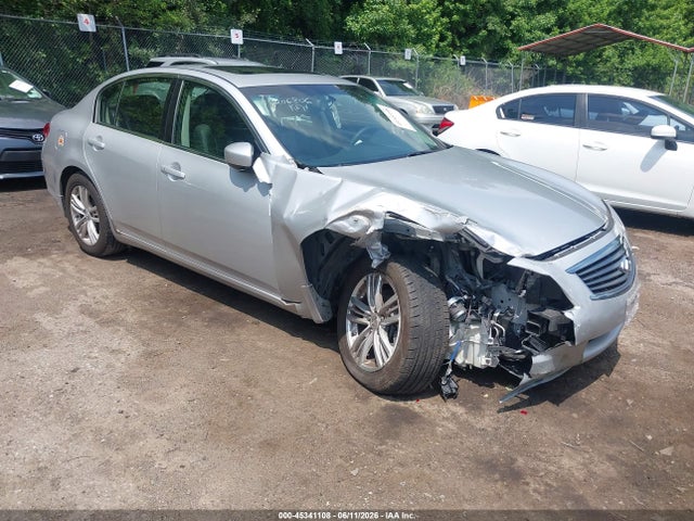 Aukcja sprzedaży 2011 Infiniti G25x, vin: JN1DV6AR3BM450775, numer aukcji: 45341108