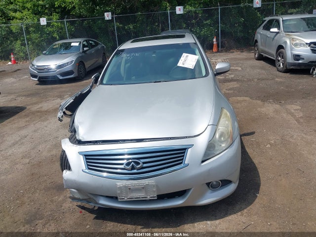 Aukcja sprzedaży 2011 Infiniti G25x, vin: JN1DV6AR3BM450775, numer aukcji: 45341108