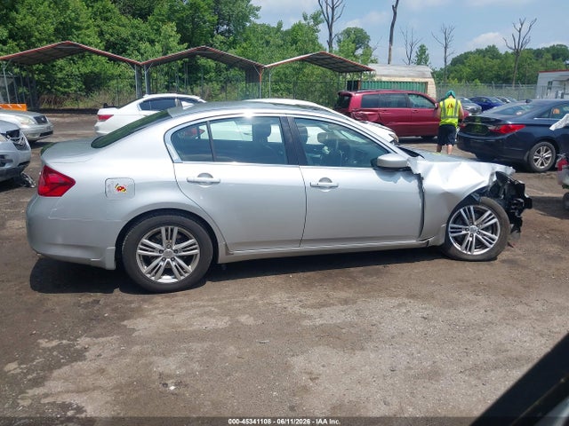 Aukcja sprzedaży 2011 Infiniti G25x, vin: JN1DV6AR3BM450775, numer aukcji: 45341108