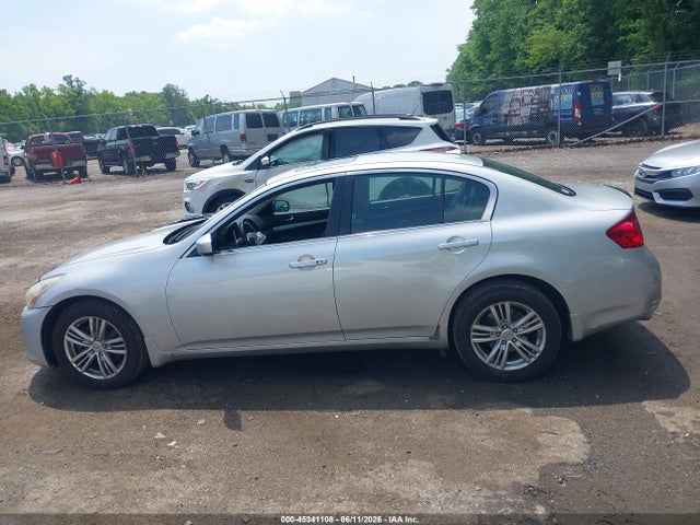 Aukcja sprzedaży 2011 Infiniti G25x, vin: JN1DV6AR3BM450775, numer aukcji: 45341108